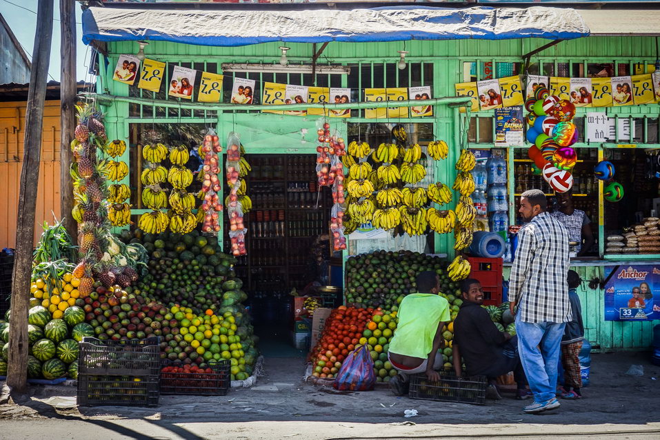 Addis Ababa (Ethiopia) © One Man Wolf Pack