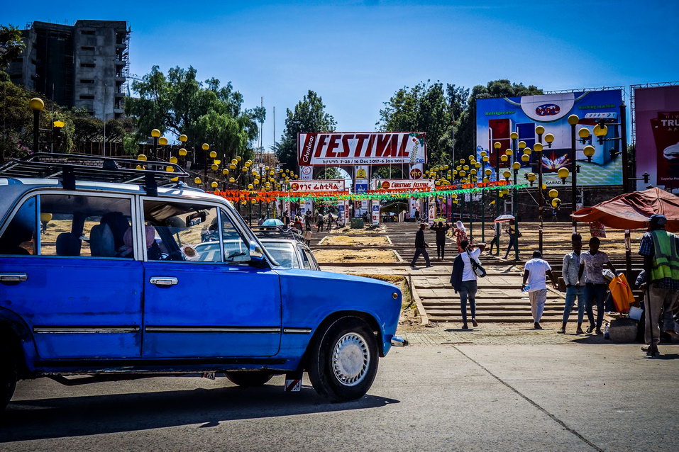 Addis Ababa (Ethiopia) © One Man Wolf Pack