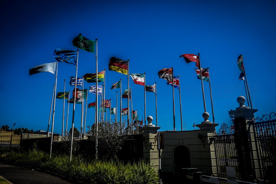 Addis Ababa (Ethiopia) © One Man Wolf Pack