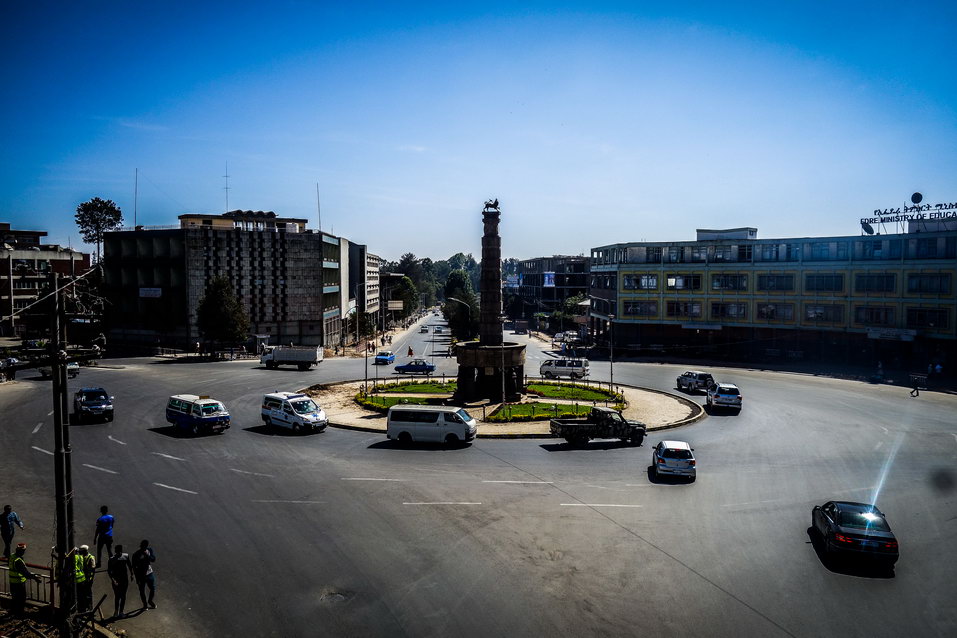 Addis Ababa (Ethiopia) © One Man Wolf Pack