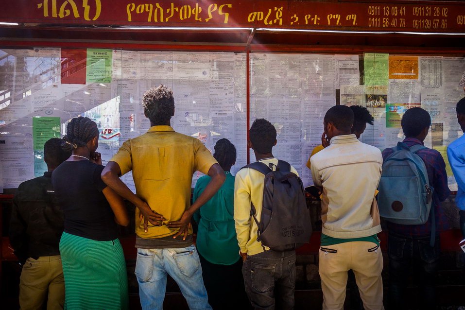 Addis Ababa (Ethiopia) © One Man Wolf Pack