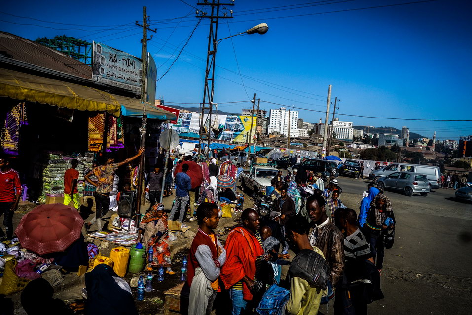 Addis Ababa (Ethiopia) © One Man Wolf Pack