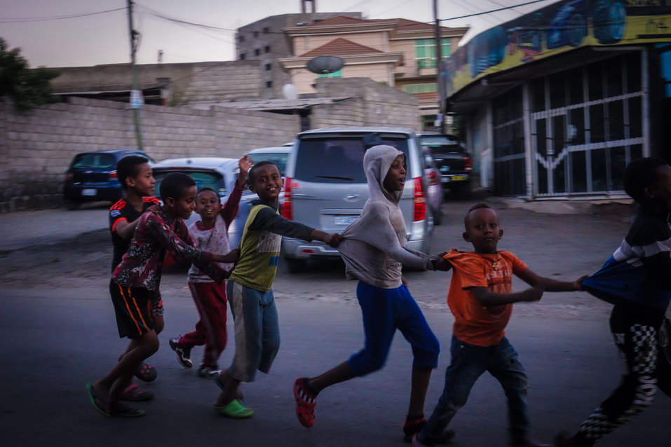 Addis Ababa (Ethiopia) © One Man Wolf Pack