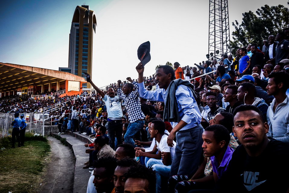 Addis Ababa (Ethiopia) © One Man Wolf Pack