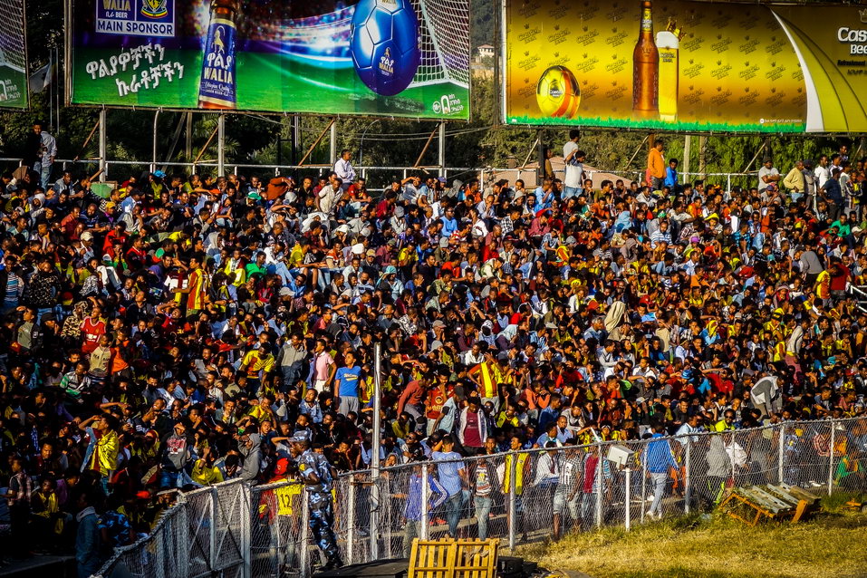Addis Ababa (Ethiopia) © One Man Wolf Pack