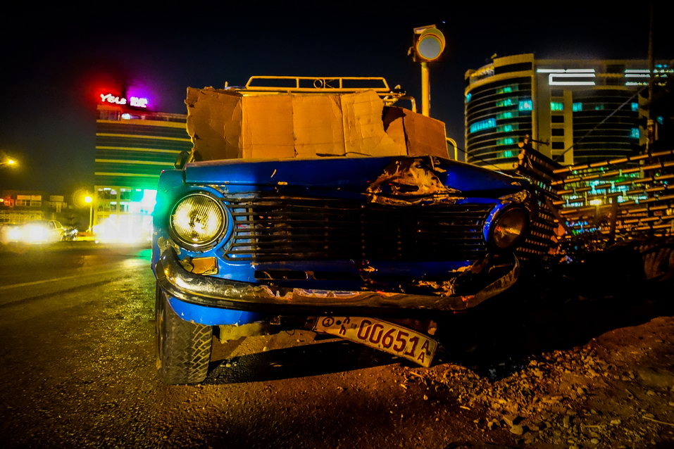 Addis Ababa (Ethiopia) © One Man Wolf Pack