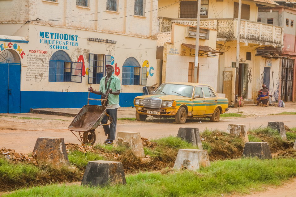Banjul (Gambia) © One Man Wolf Pack