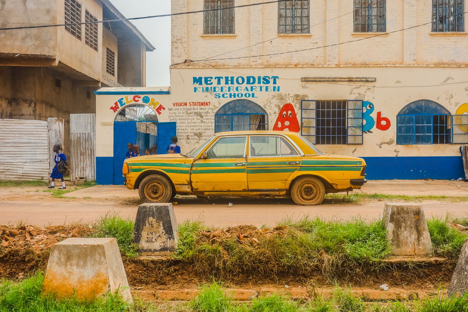 Banjul (Gambia) © One Man Wolf Pack