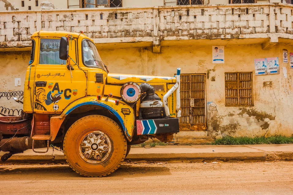 Banjul (Gambia) © One Man Wolf Pack