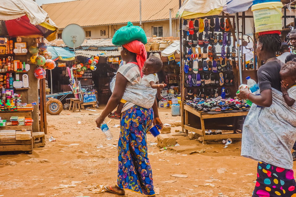 Banjul (Gambia) © One Man Wolf Pack