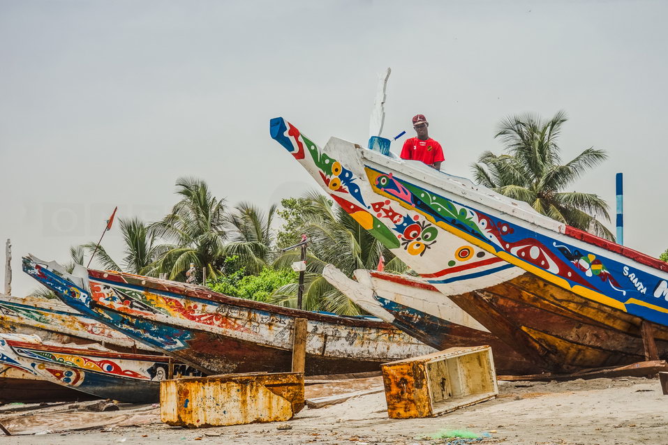Banjul (Gambia) © One Man Wolf Pack