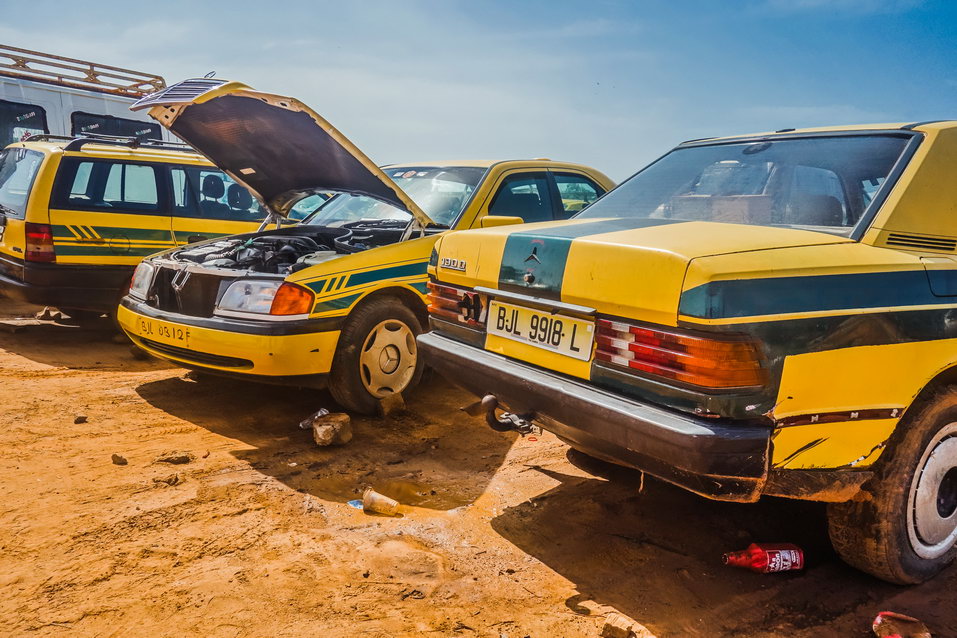 Serekunda (Gambia) © One Man Wolf Pack
