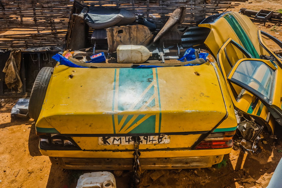 Serekunda (Gambia) © One Man Wolf Pack
