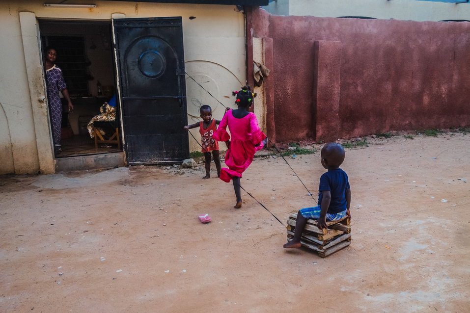 Serekunda (Gambia) © One Man Wolf Pack