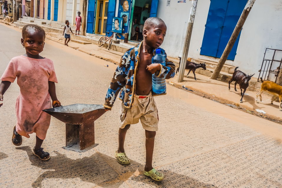 Serekunda (Gambia) © One Man Wolf Pack