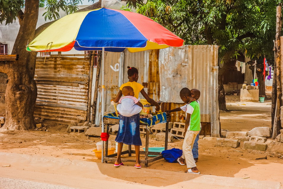 Serekunda (Gambia) © One Man Wolf Pack