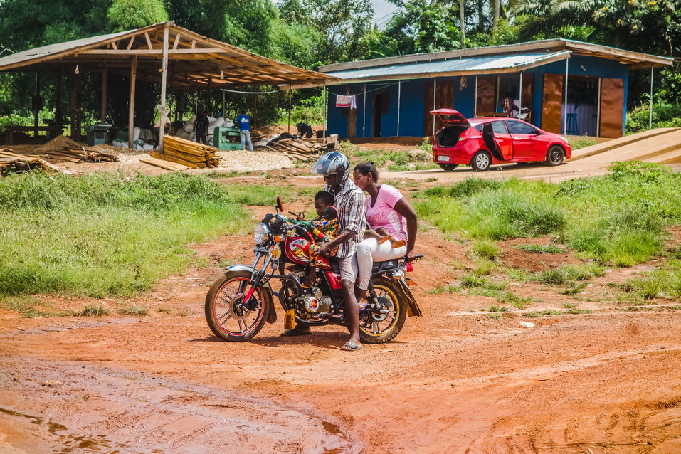 Ghana itself © One Man Wolf Pack