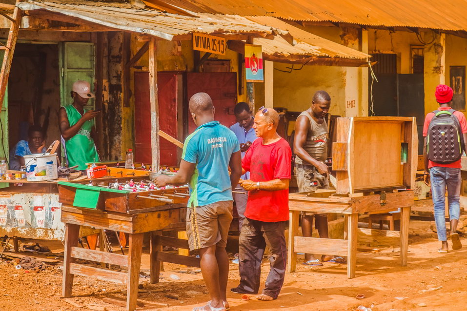 Bissau (Guinea-Bissau) © One Man Wolf Pack