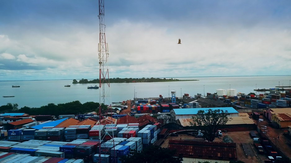 Drone Picture Guinea-Bissau itself