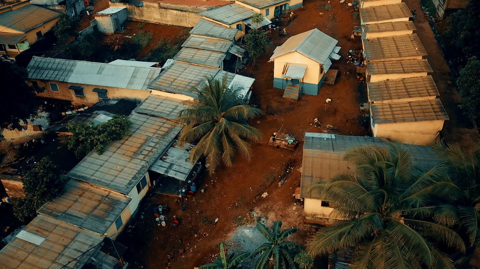 Drone Picture Conakry (Guinea)