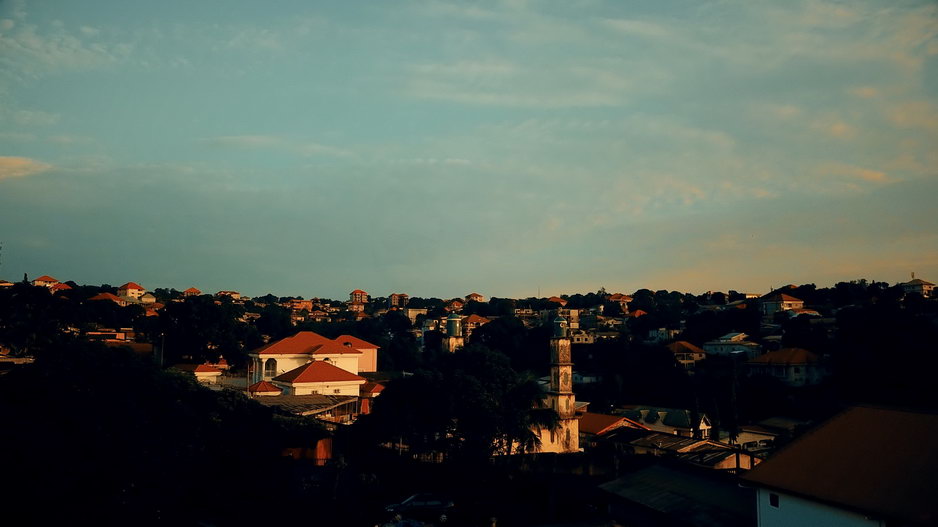Drone Picture Conakry (Guinea) © One Man Wolf Pack