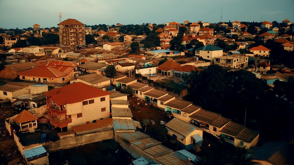 Drone Picture Conakry (Guinea) © One Man Wolf Pack