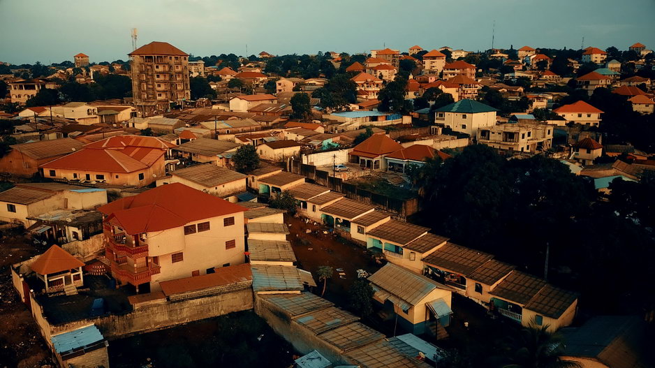 Drone Picture Conakry (Guinea)