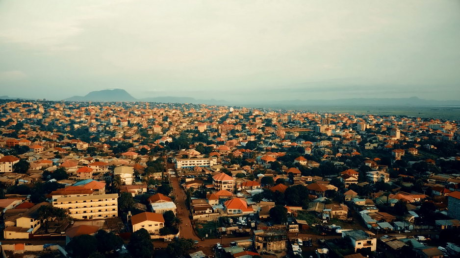 Drone Picture Conakry (Guinea)