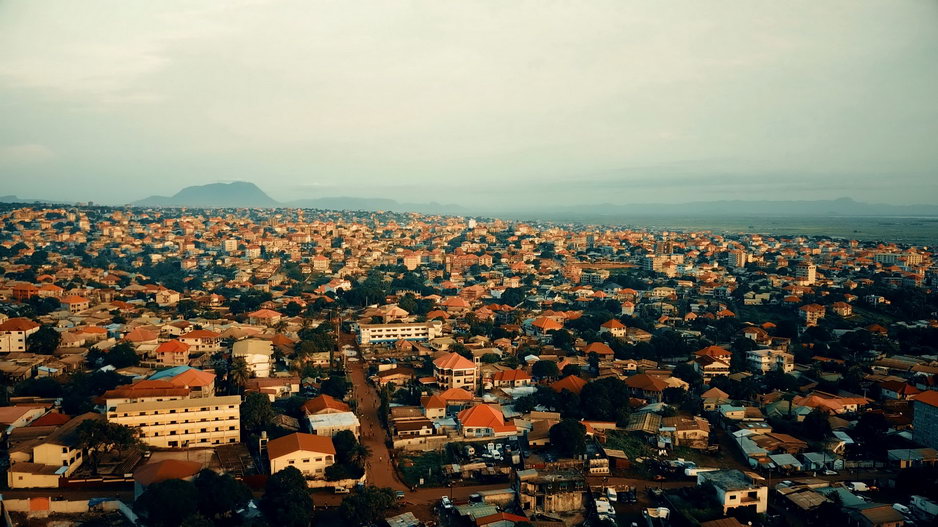 Drone Picture Conakry (Guinea) © One Man Wolf Pack