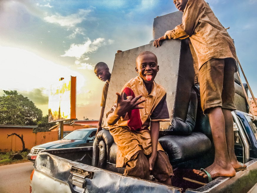 Conakry (Guinea) © One Man Wolf Pack