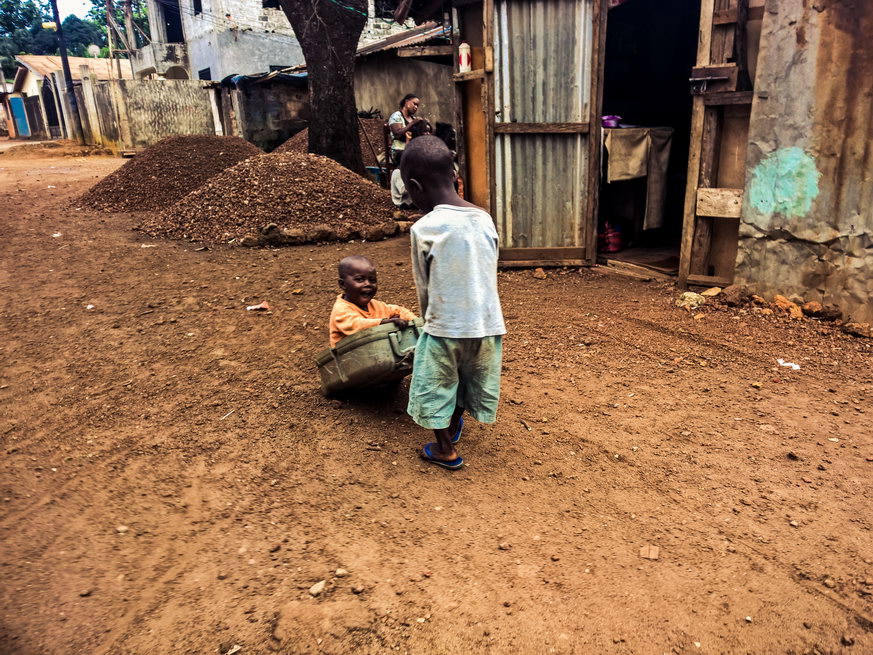 Conakry (Guinea) © One Man Wolf Pack