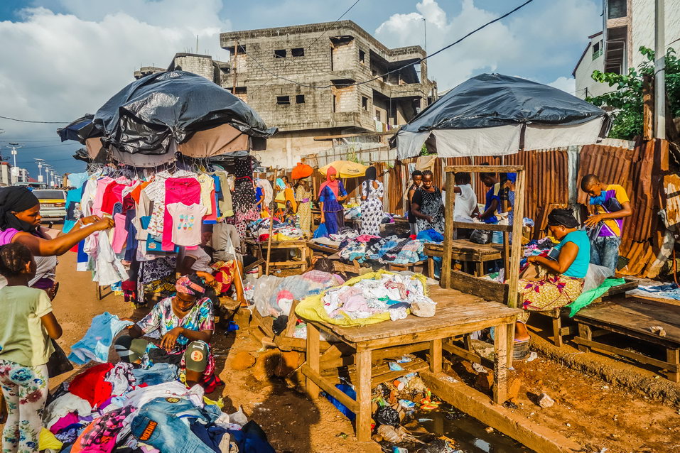 Conakry (Guinea) © One Man Wolf Pack