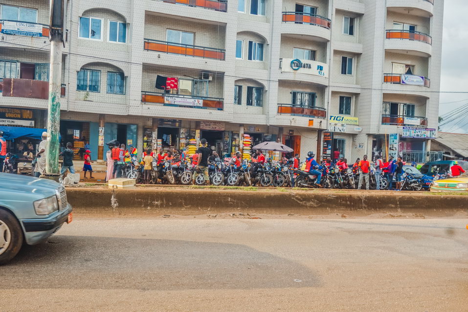 Conakry (Guinea) © One Man Wolf Pack