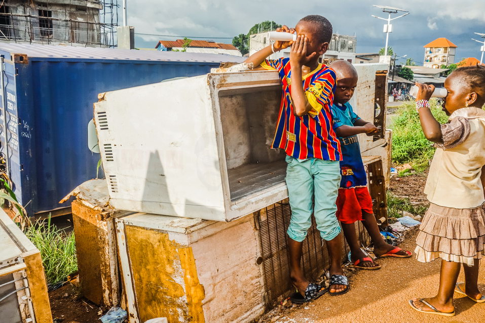 Conakry (Guinea) © One Man Wolf Pack