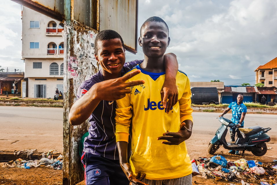 Conakry (Guinea) © One Man Wolf Pack