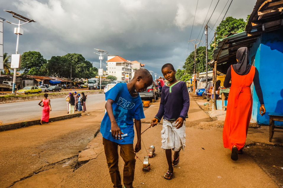 Conakry (Guinea) © One Man Wolf Pack