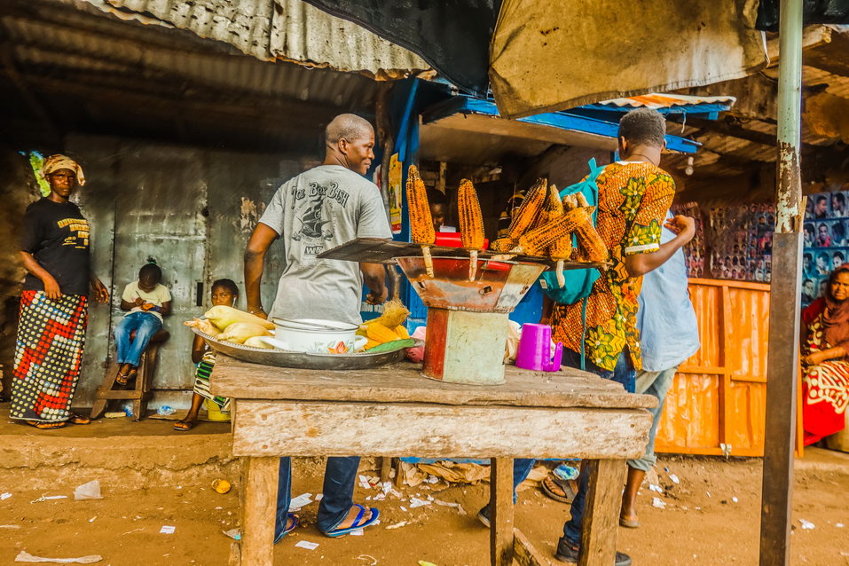 Conakry (Guinea) © One Man Wolf Pack