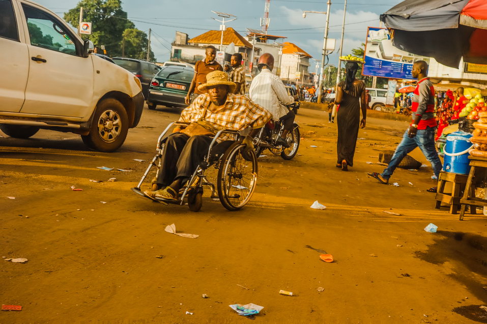 Conakry (Guinea) © One Man Wolf Pack