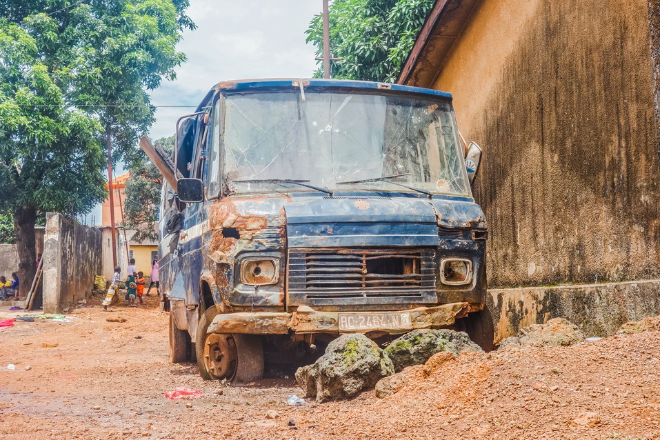 Conakry (Guinea) © One Man Wolf Pack