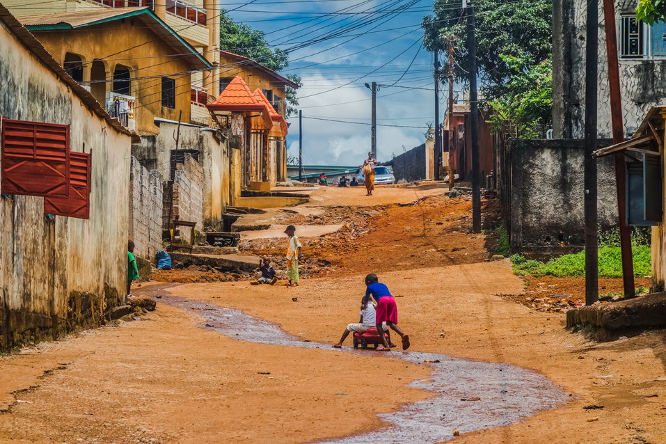 Conakry (Guinea) © One Man Wolf Pack