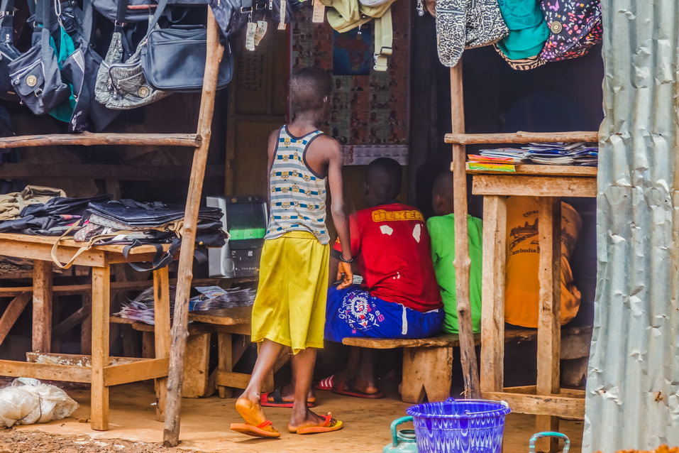 Conakry (Guinea) © One Man Wolf Pack