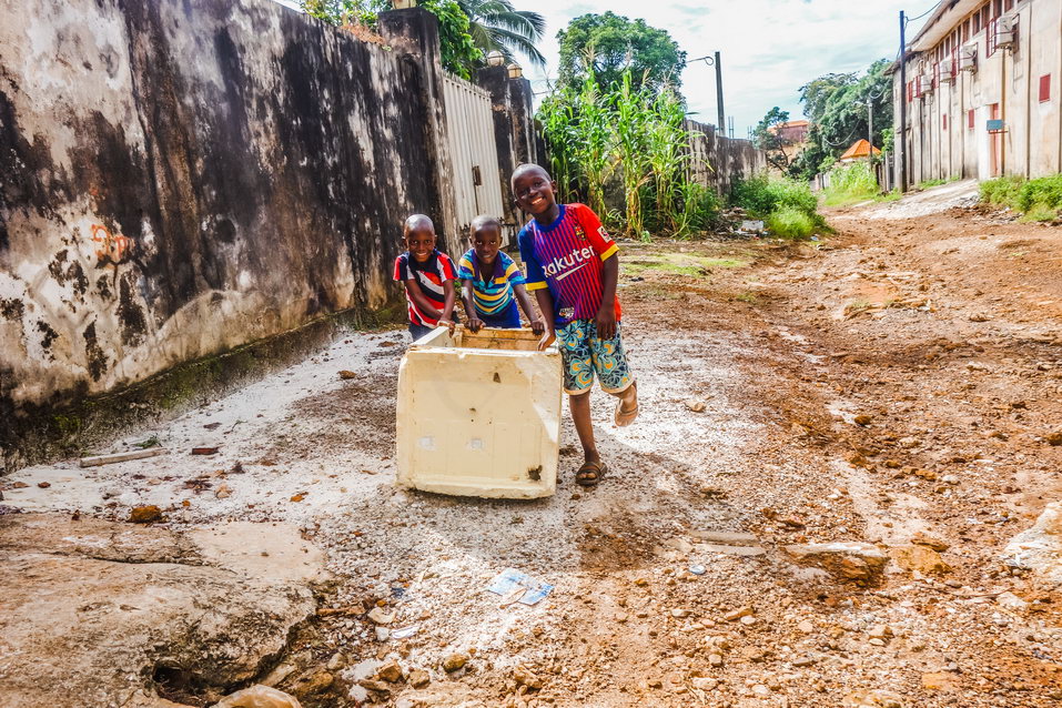 Conakry (Guinea) © One Man Wolf Pack