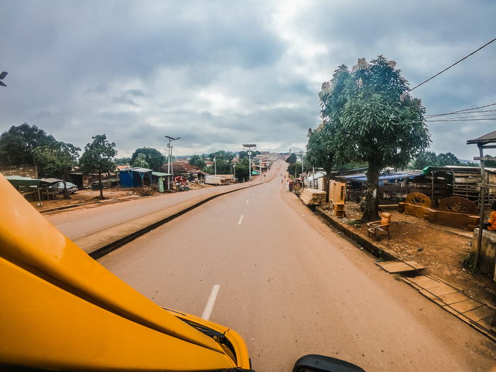 Nzerekore (Guinea) © One Man Wolf Pack
