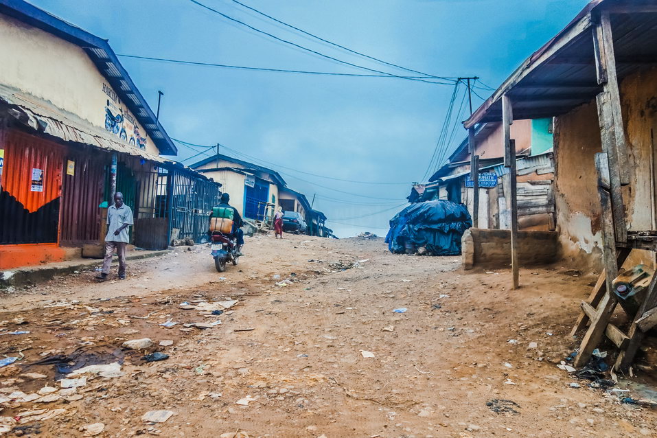 Nzerekore (Guinea) © One Man Wolf Pack