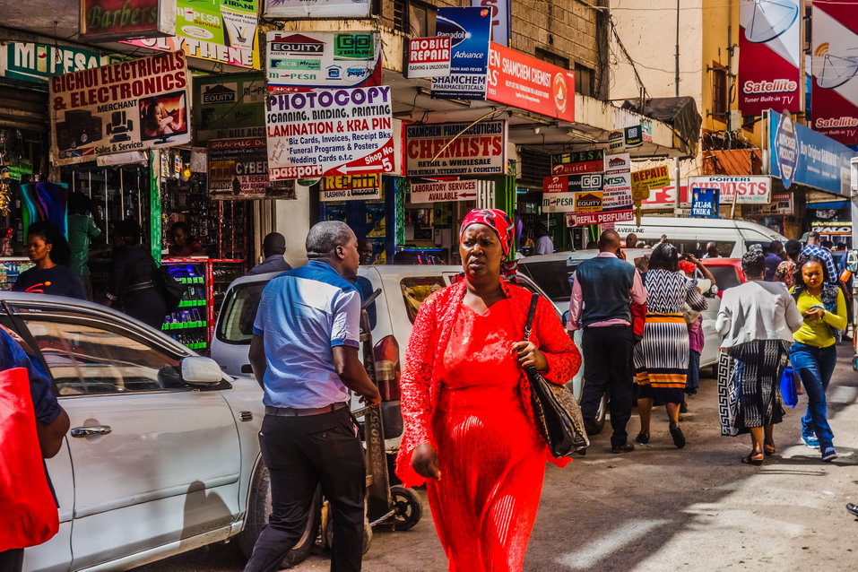 Nairobi (Kenya) © One Man Wolf Pack