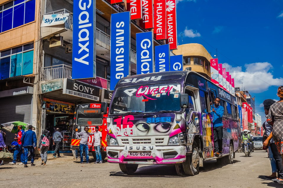 Nairobi (Kenya) © One Man Wolf Pack