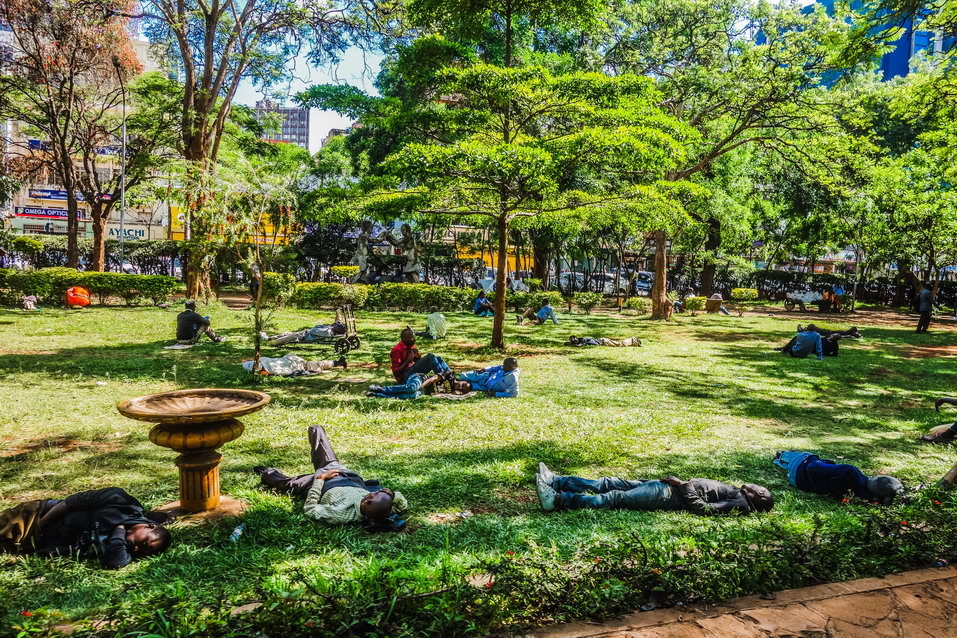 Nairobi (Kenya) © One Man Wolf Pack