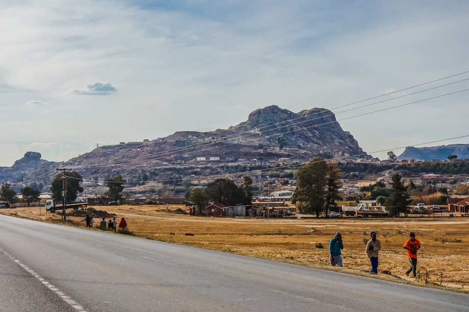Maseru (Lesotho) © One Man Wolf Pack