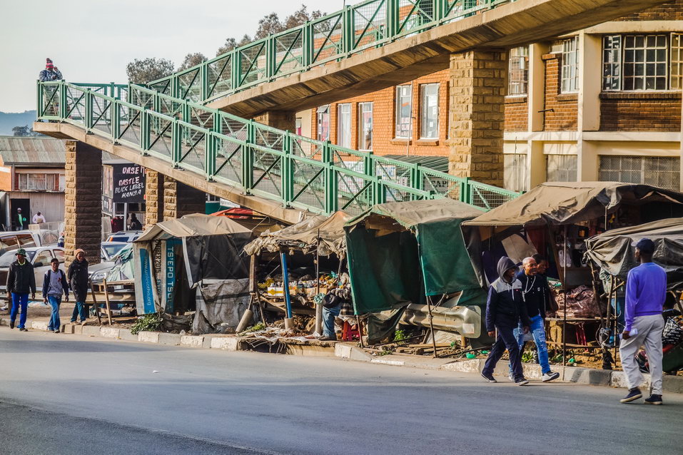 Maseru (Lesotho) © One Man Wolf Pack
