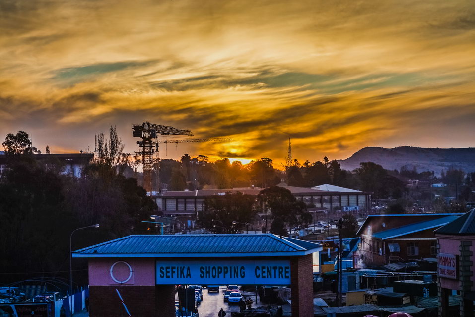 Maseru (Lesotho) © One Man Wolf Pack
